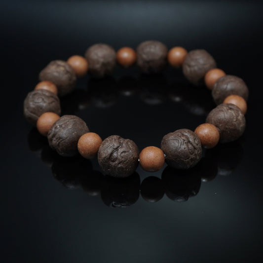 中国古代古法合香珠单串 orient-aromatherapy-herbal-beads