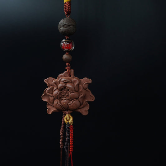 中国古代古法合香珠挂件 orient-aromatherapy-herbal-beads