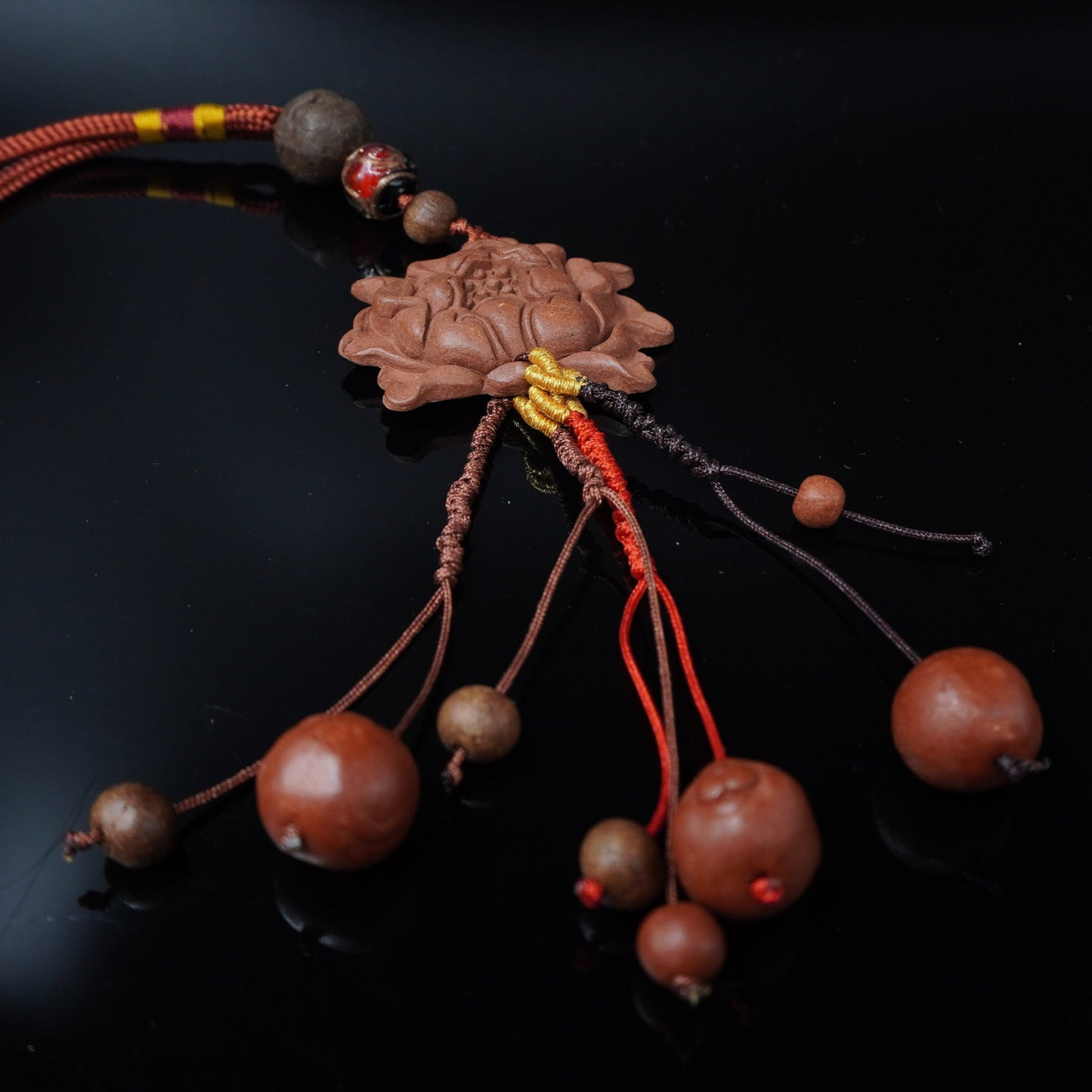 中国古代古法合香珠挂件 orient-aromatherapy-herbal-beads