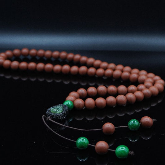 中国古代古法合香珠手串单串 orient-aromatherapy-herbal-beads