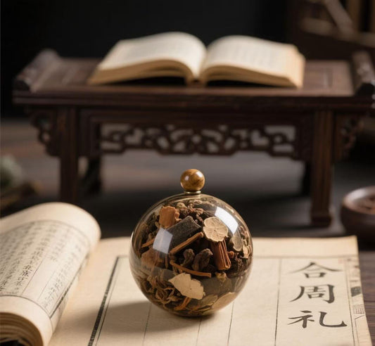 千年合香，珠蕴东方