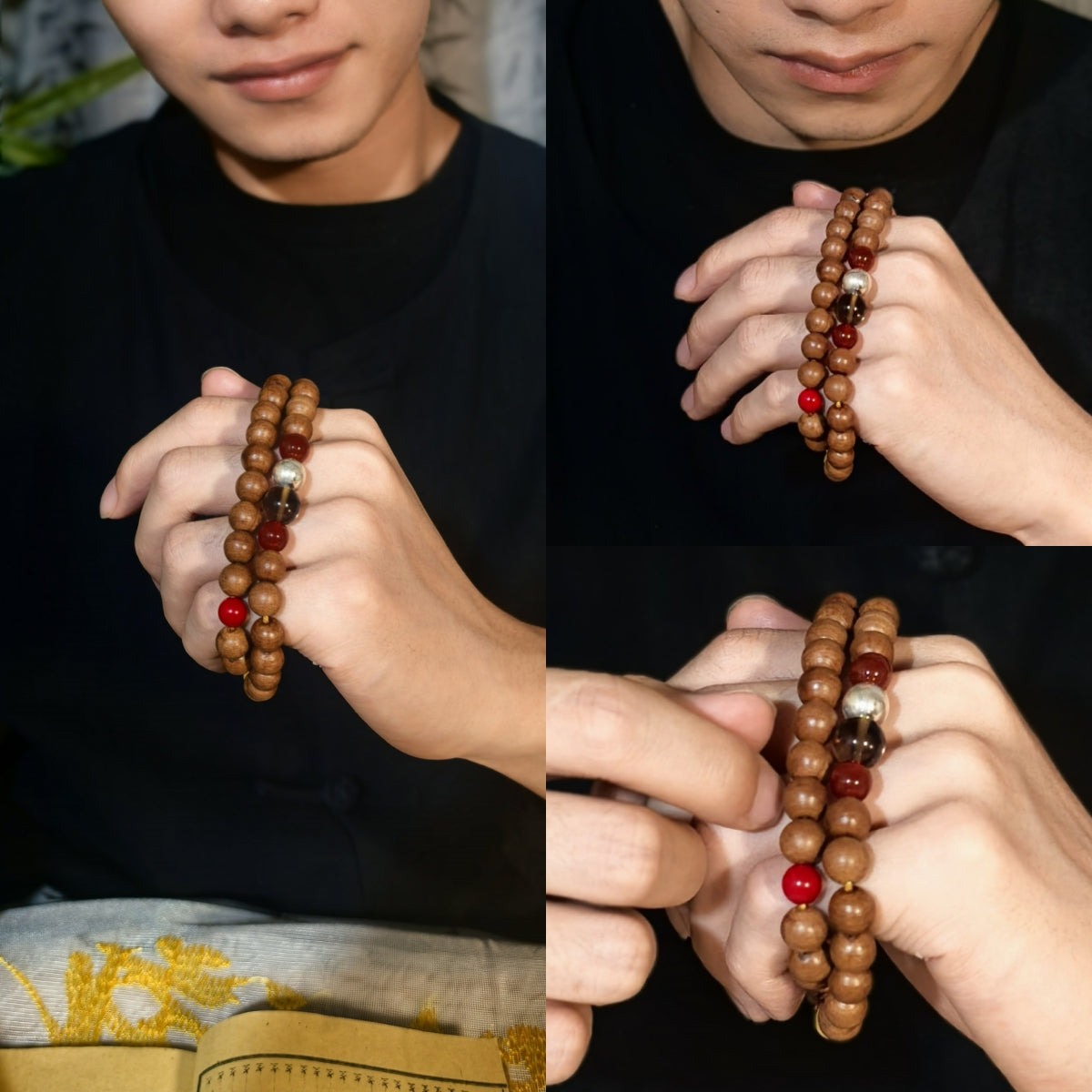 中国古代古法合香珠多串 我的商店