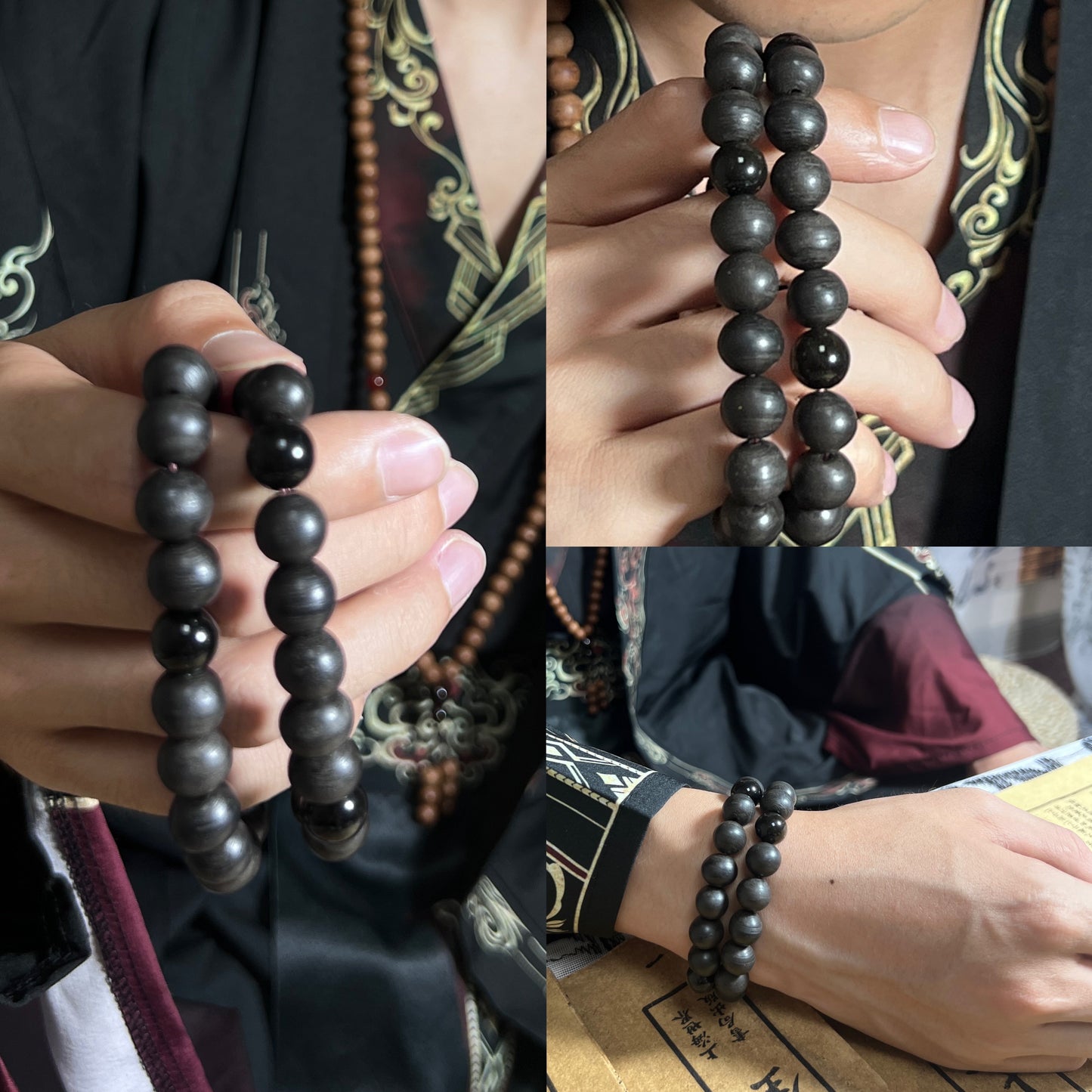 中国古代古法合香珠多串 orient-aromatherapy-herbal-beads