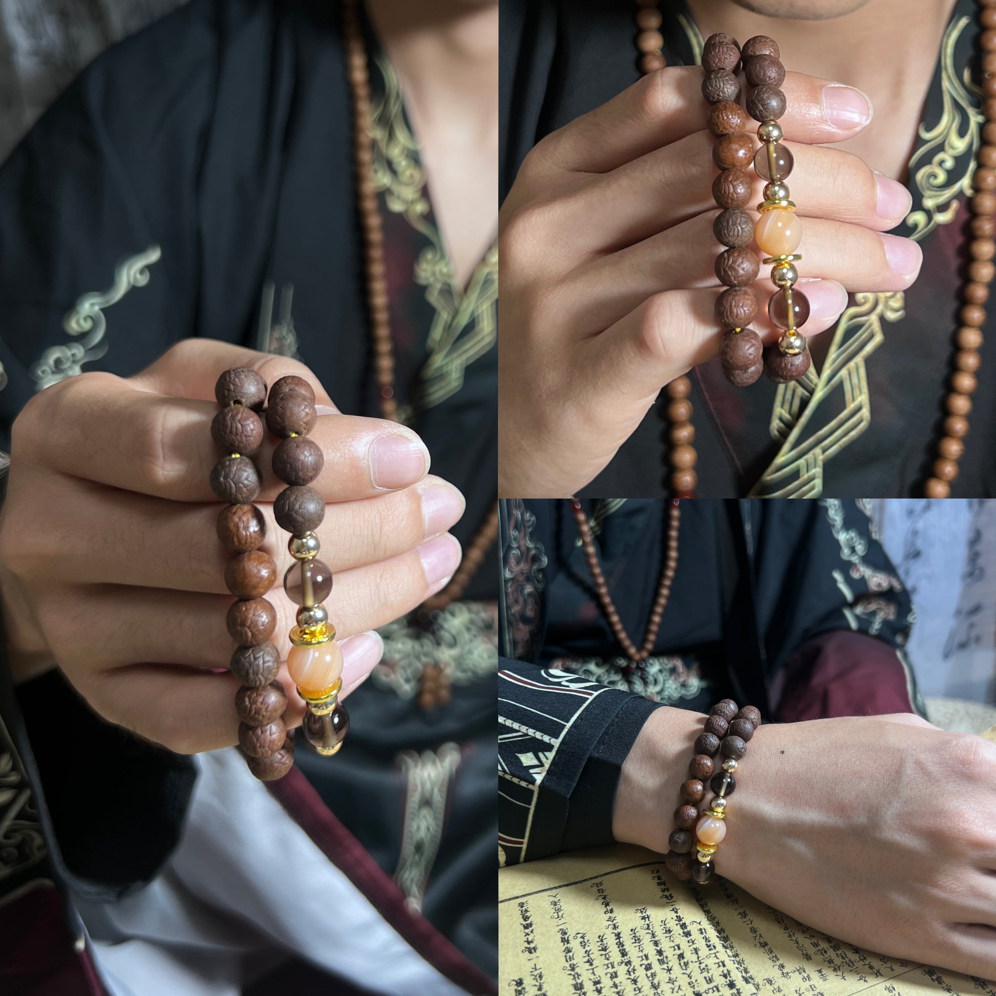 中国古代古法合香珠多串 orient-aromatherapy-herbal-beads