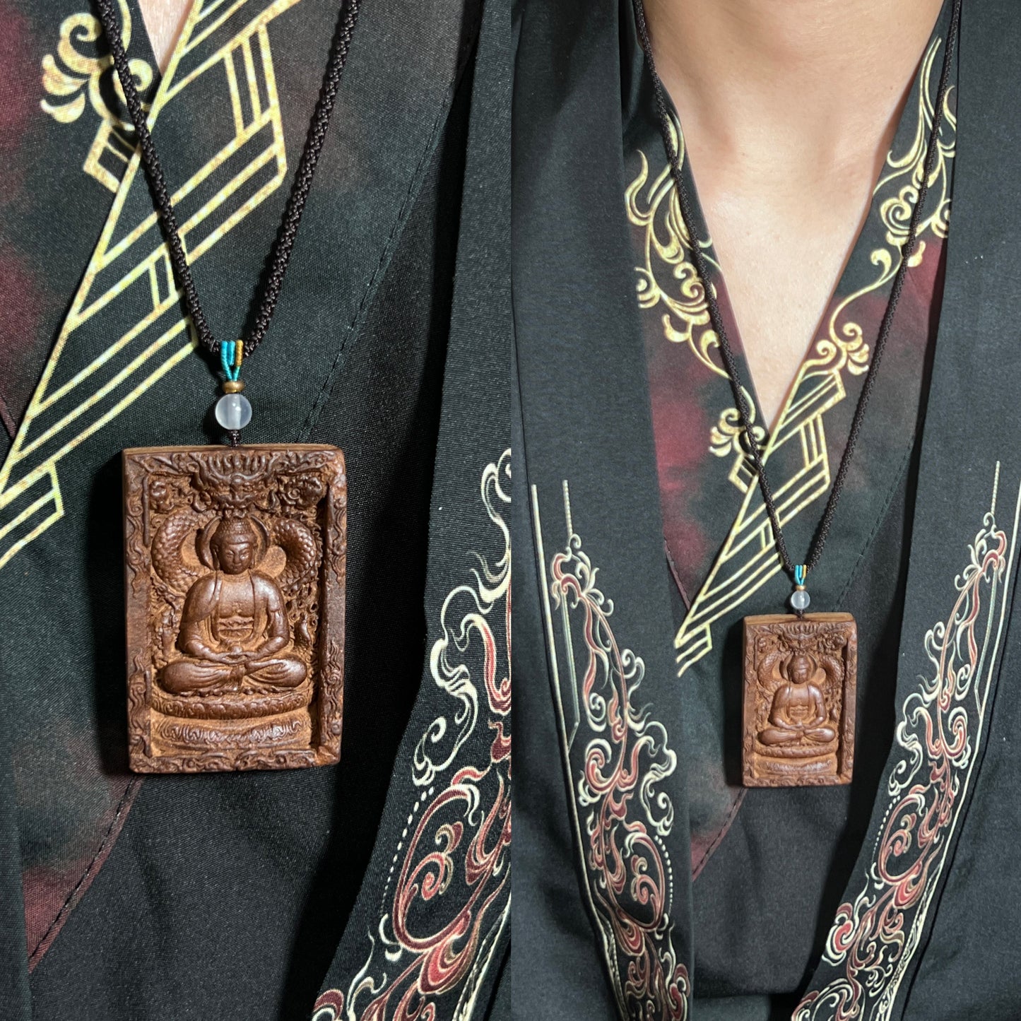 中国古代古法合香珠挂件 orient-aromatherapy-herbal-beads