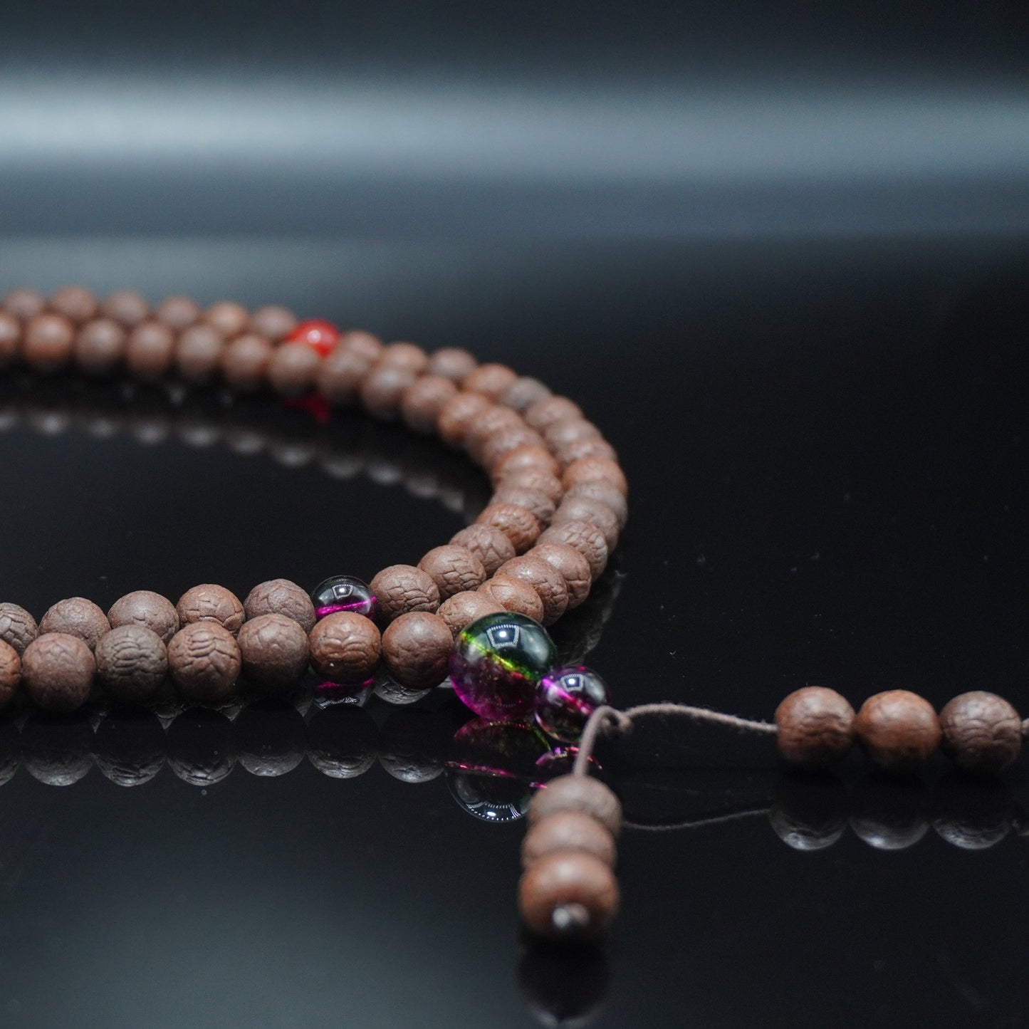 中国古代古法合香珠单串 orient-aromatherapy-herbal-beads