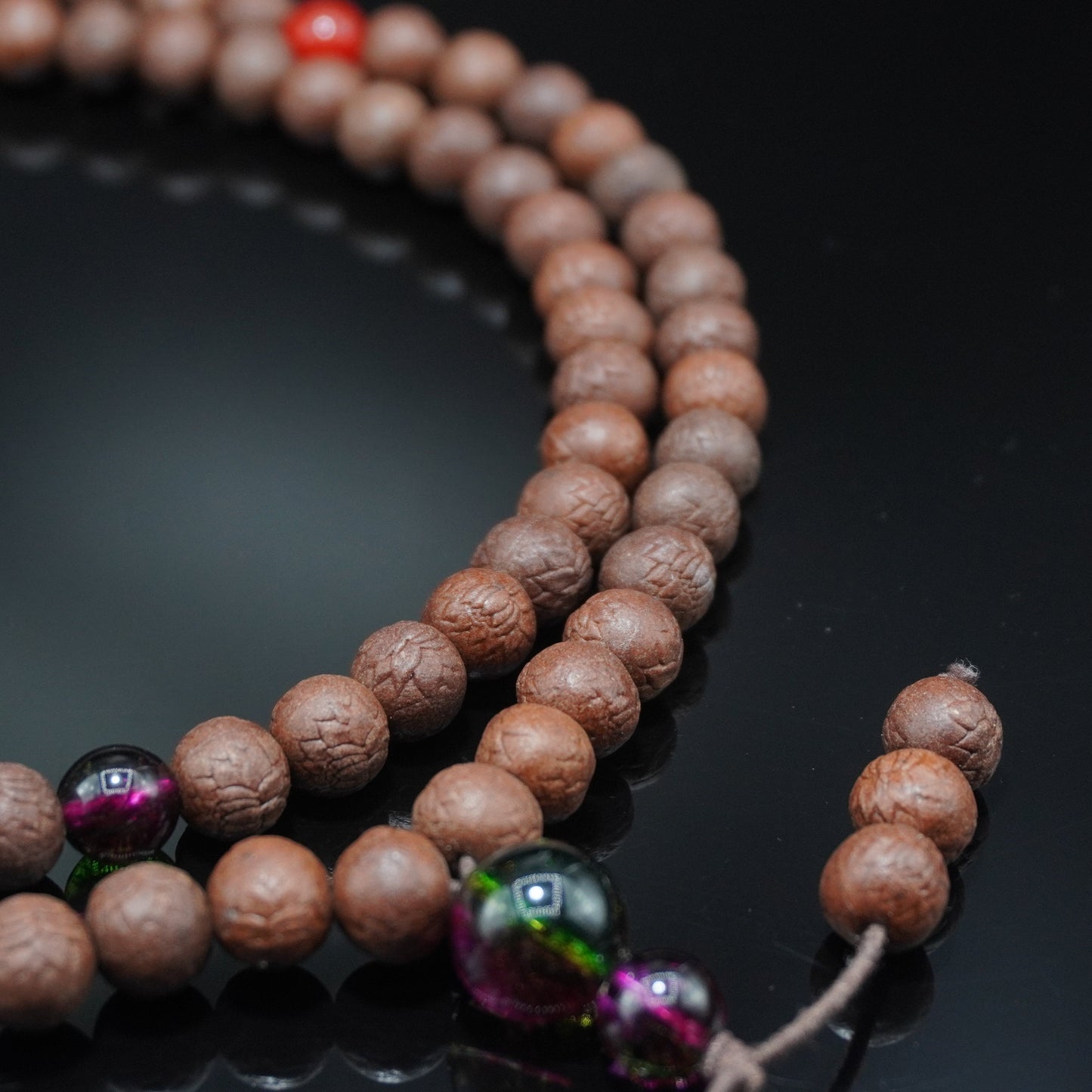 中国古代古法合香珠单串 orient-aromatherapy-herbal-beads