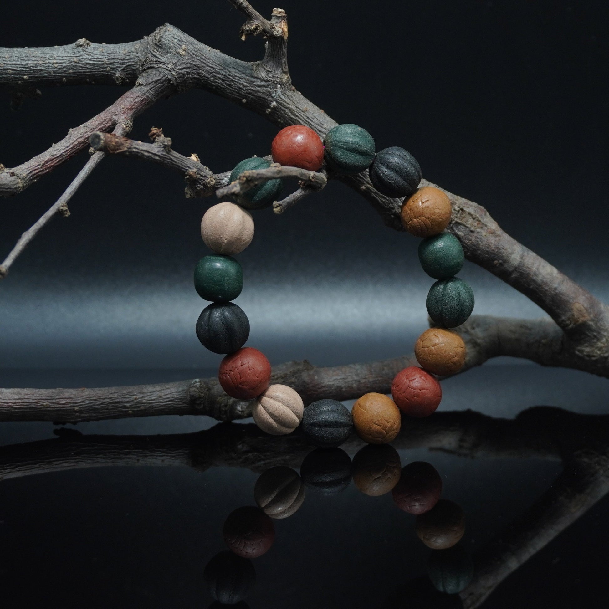 中国古代古法合香珠单串 orient-aromatherapy-herbal-beads