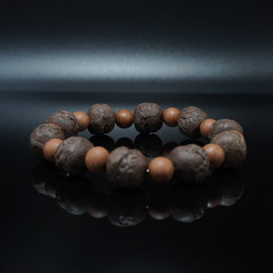 中国古代古法合香珠单串 orient-aromatherapy-herbal-beads