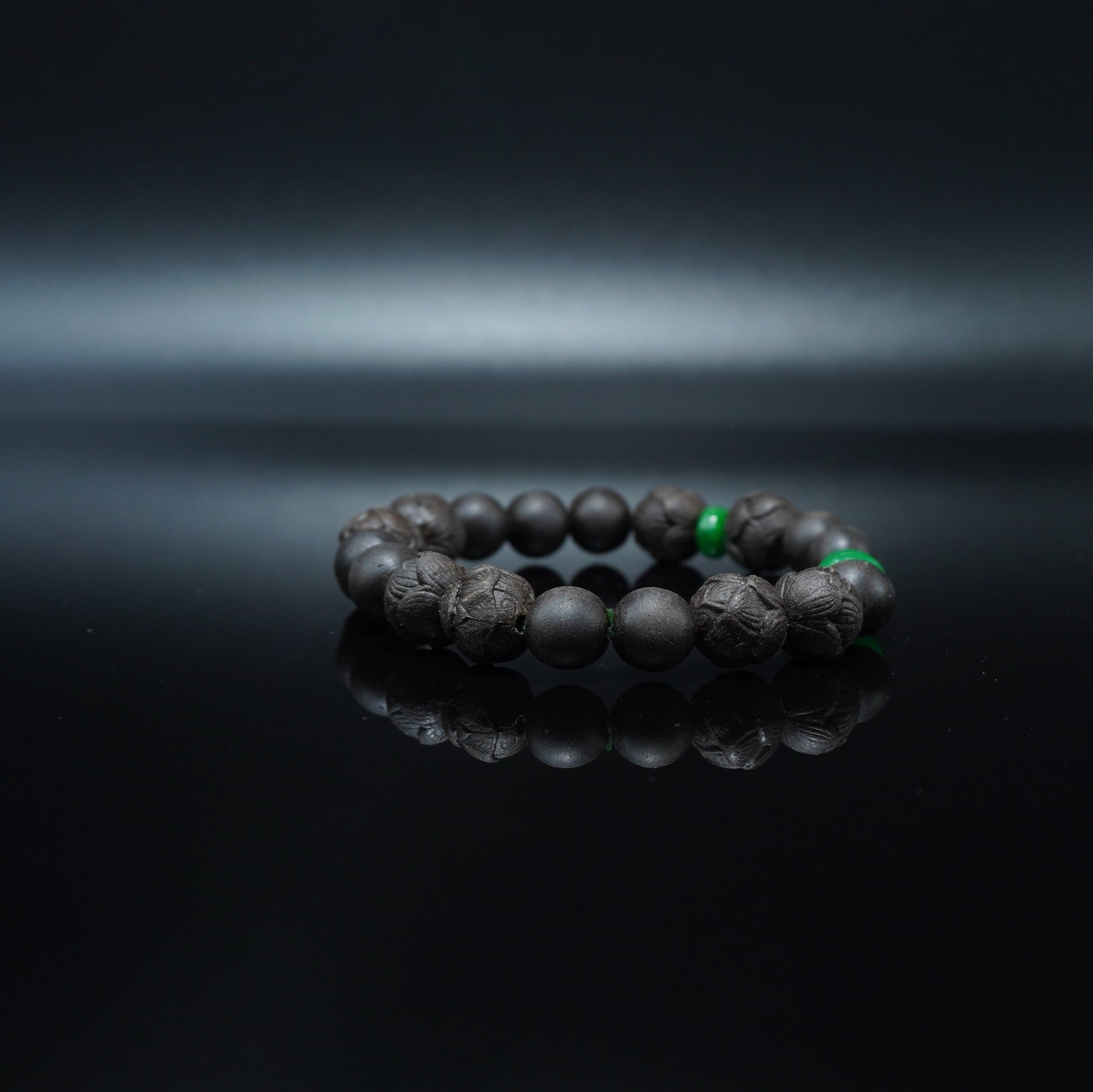 中国古代古法合香珠单串 orient-aromatherapy-herbal-beads