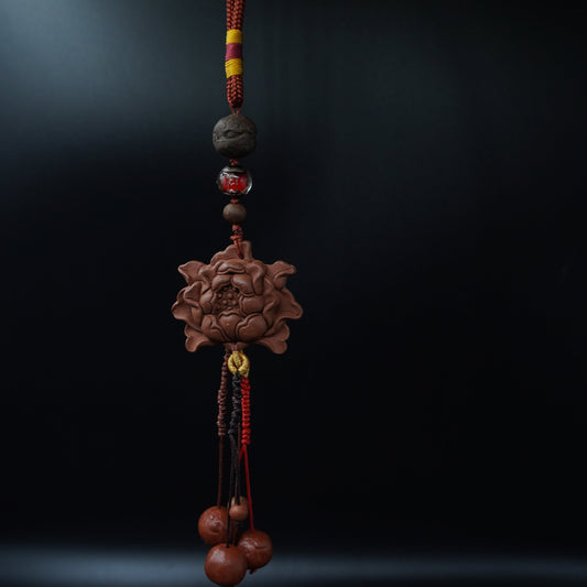 中国古代古法合香珠挂件 orient-aromatherapy-herbal-beads